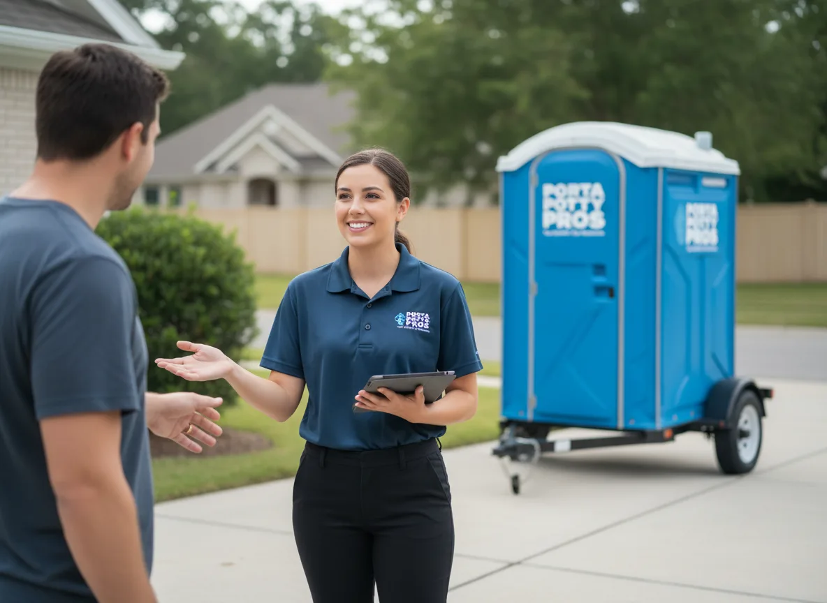 Porta Potty Rental King, NC FAQs